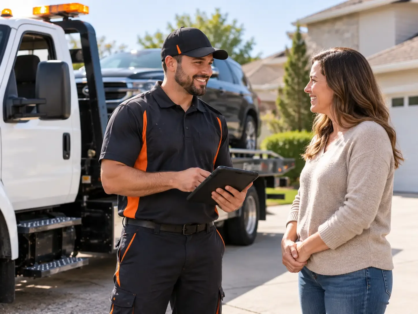 Flatbed Towing North Canton, OH FAQs